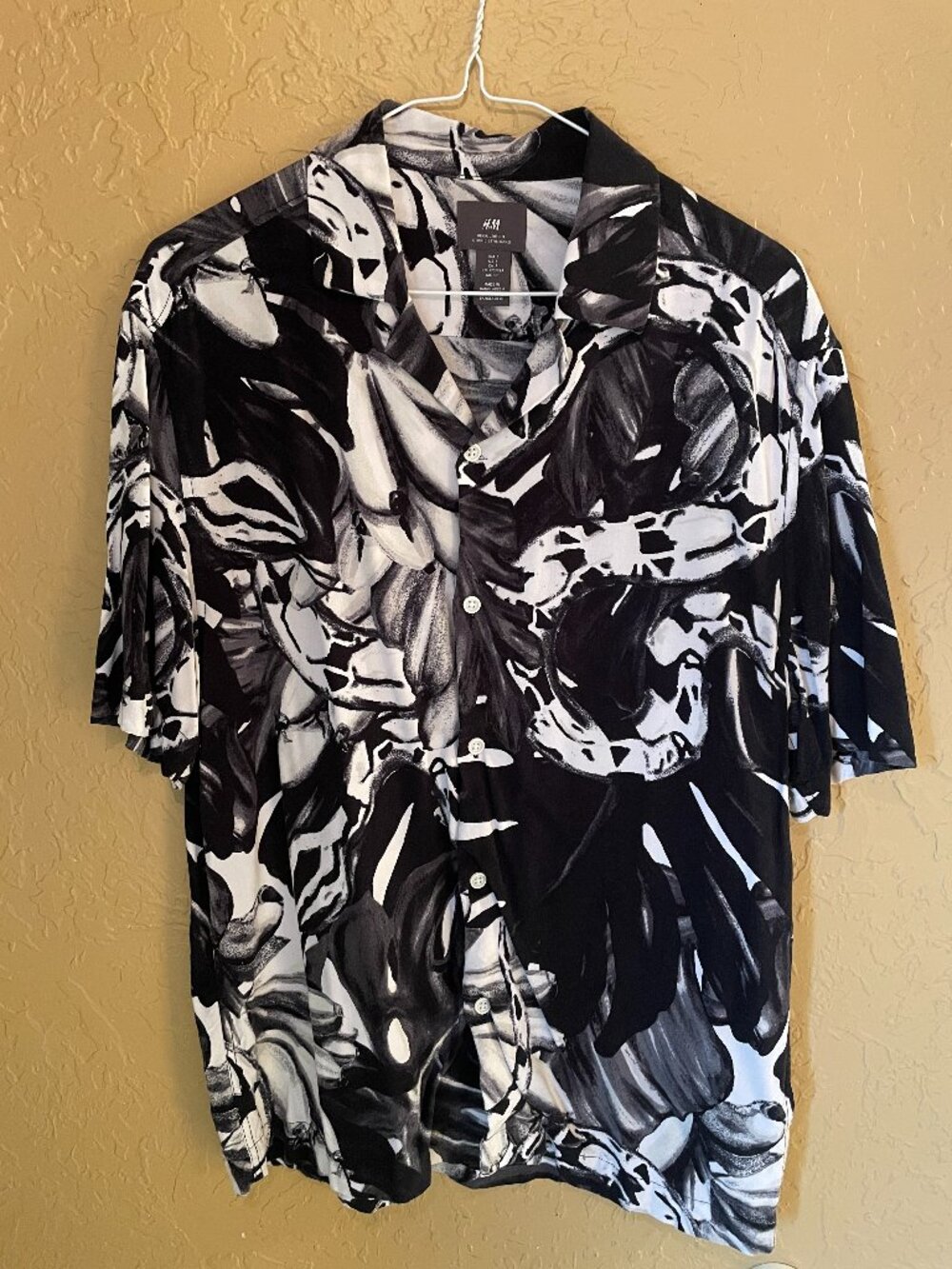 H&M Relaxed-Fit Resort Shirt